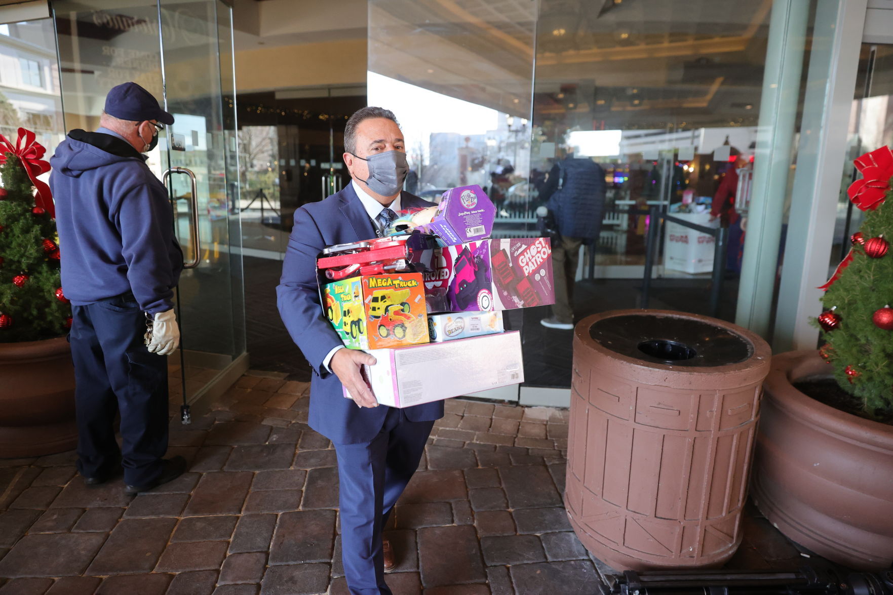 Toys for Tots Harrahs